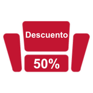 DESCUENTO 50%